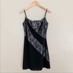[summer nites] vintage 90s a-line dress